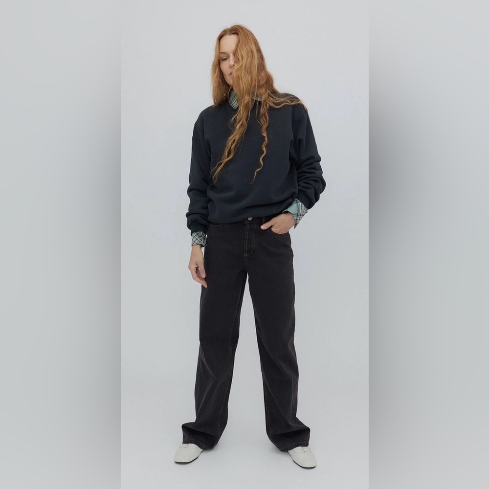 Still Here Everyday Jean in Washed Black
